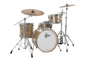 shell set Catalina Club Satin Antique Fade Gretsch Drum - Image 2