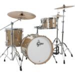 shell set Catalina Club Dark Cherry Sparkle Gretsch Drum