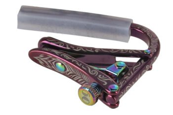 Shubb 50th Anniversary Capo Violet Sky C2vs Acoustic-/E-Guitar Guitar Accessories