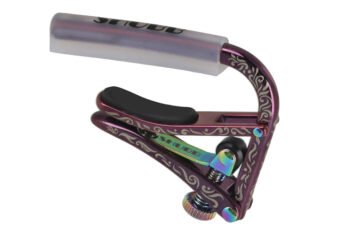 Shubb 50th Anniversary Capo Violet Sky C2vs Acoustic-/E-Guitar Guitar Accessories - Image 2