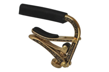 Shubb 50th Anniversary Capo Violet Sky C2vs Acoustic-/E-Guitar Guitar Accessories - Image 2