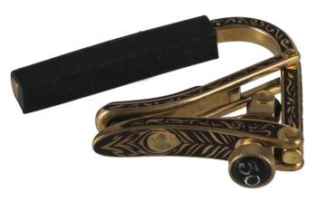 Shubb 50th Anniversary Capo Violet Sky C2vs Acoustic-/E-Guitar Guitar Accessories - Image 4