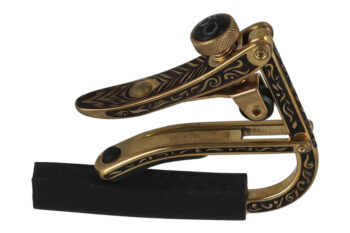 Shubb 50th Anniversary Capo Violet Sky C2vs Acoustic-/E-Guitar Guitar Accessories - Image 3