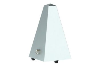 Metronome Pyramid shape Siver matt bright 845202 Wittner - Image 4