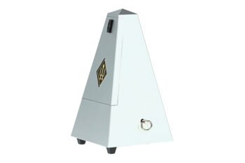 Metronome Pyramid shape Siver matt bright 845202 Wittner - Image 3