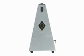 Metronome Pyramid shape Siver matt bright 845202 Wittner - Image 2