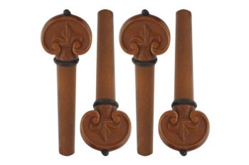 Baroque pegs violin Boxwood 4/4 Peg - Image 2