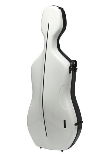 Cello case Air Anniversary Black/White Cello cases/cases for Double Basses - Image 3