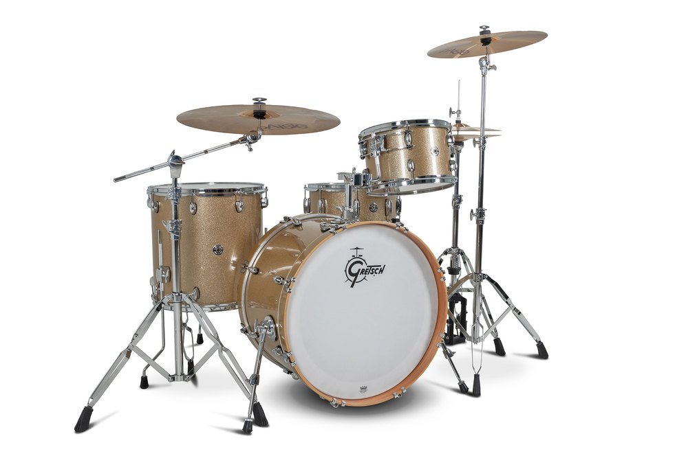 136339 shell set Catalina Club Sahara Sparkle Gretsch Drum - Image 1