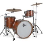 shell set Catalina Club Satin Walnut Glaze Gretsch Drum