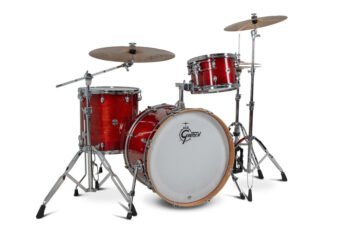 shell set Catalina Club Gloss Crimson Burst Gretsch Drum