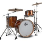 shell set Catalina Club Bronze Sparkle Gretsch Drum