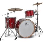 shell set Catalina Club Dark Cherry Sparkle Gretsch Drum