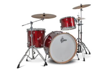 shell set Catalina Club Bronze Sparkle Gretsch Drum - Image 2