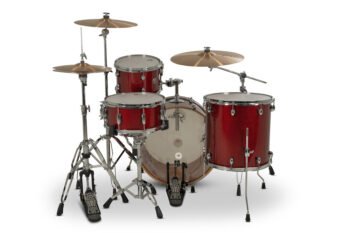 shell set Catalina Club Dark Cherry Sparkle Gretsch Drum - Image 4