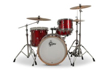 shell set Catalina Club Dark Cherry Sparkle Gretsch Drum - Image 2