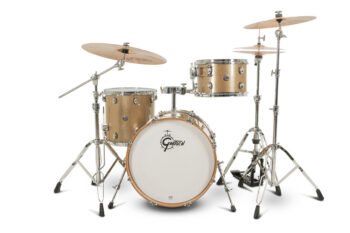 shell set Catalina Club Sahara Sparkle Gretsch Drum - Image 2