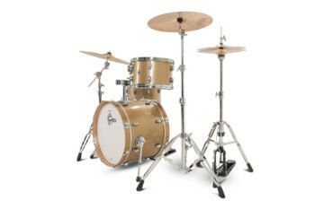 shell set Catalina Club Sahara Sparkle Gretsch Drum - Image 3