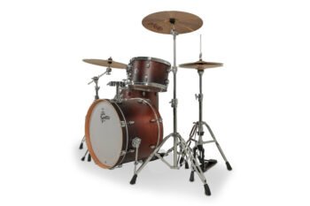 shell set Catalina Club Satin Antique Fade Gretsch Drum - Image 3