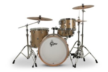 shell set Catalina Club Sahara Sparkle Gretsch Drum - Image 2