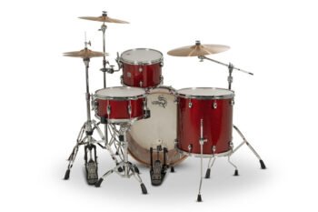 shell set Catalina Club Dark Cherry Sparkle Gretsch Drum - Image 4