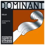 Cello Strings Dominant nylon core Strong Strings for cello