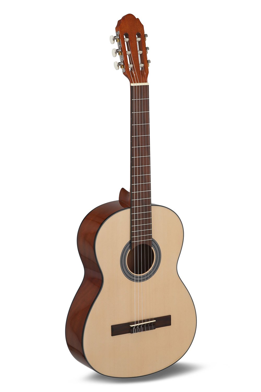 136795 Classical guitar Student Natural 4/4 size nature VGS Classical Guitars - Image 1