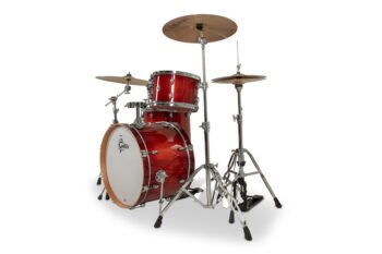 shell set Catalina Club Gloss Crimson Burst Gretsch Drum - Image 3