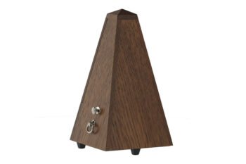 Metronome Pyramid shape Oak brown. matt 818 Wittner - Image 4