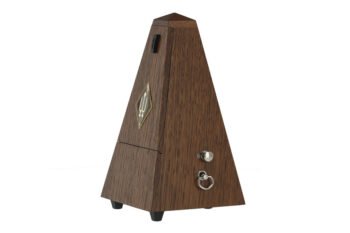 Metronome Pyramid shape Oak brown. matt 818 Wittner - Image 3
