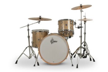 shell set Catalina Club Sahara Sparkle Gretsch Drum - Image 2
