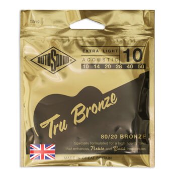 Strings for Acoustic Guitar Tru Bronze Set Extra Light 10-50 Acoustic guitar strings - Image 3