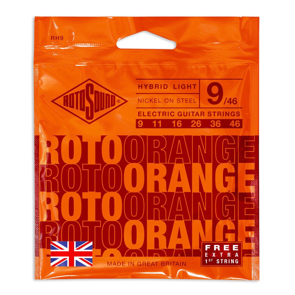 137653 Strings for E-guitar Roto Set Hybrid 9-46 E-guitar strings - Image 1