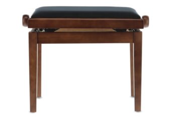 Piano bench Deluxe Walnut matt GEWA Piano benches - Image 2