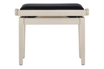 Piano bench Deluxe White Birch GEWA Piano benches - Image 2