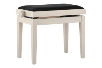Piano bench Deluxe White Birch GEWA Piano benches