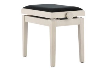 Piano bench Deluxe White Birch GEWA Piano benches - Image 3