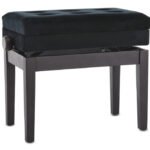 Piano bench Deluxe Compartment Rosewood matt GEWA Piano benches