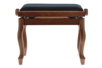 Piano bench Deluxe Classic Walnut matt GEWA Piano benches - Image 2