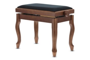 Piano bench Deluxe Classic Walnut matt GEWA Piano benches - Image 3