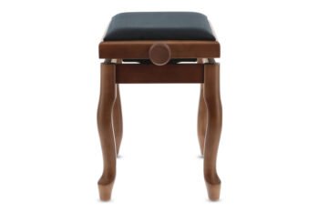 Piano bench Deluxe Classic Walnut matt GEWA Piano benches - Image 4