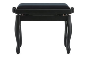 Piano bench Deluxe Classic Black matt GEWA Piano benches - Image 2