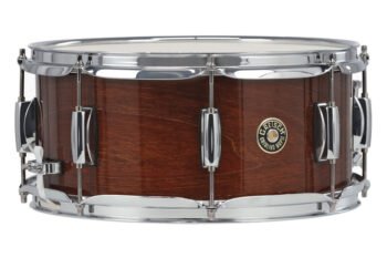 Snare Drum Catalina Maple Walnut Glaze Gretsch Snare - Image 4