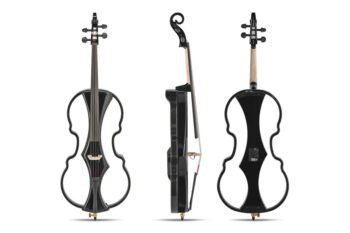 E-Cello Novita 3.0 Black highgloss Cello sets / E-Cellos
