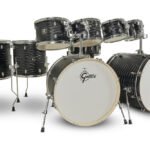 Drum set Energy Black Fame Gretsch Drum