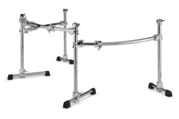 Rack System Chrome Series II 3-Side Drum Rack GDR300C-CHR Gibraltar Hardware - Image 3