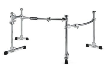 Rack System Chrome Series II 3-Side Drum Rack GDR300C-CHR Gibraltar Hardware - Image 2