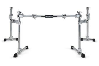 Rack System Chrome Series II 3-Side Drum Rack GDR300C-CHR Gibraltar Hardware