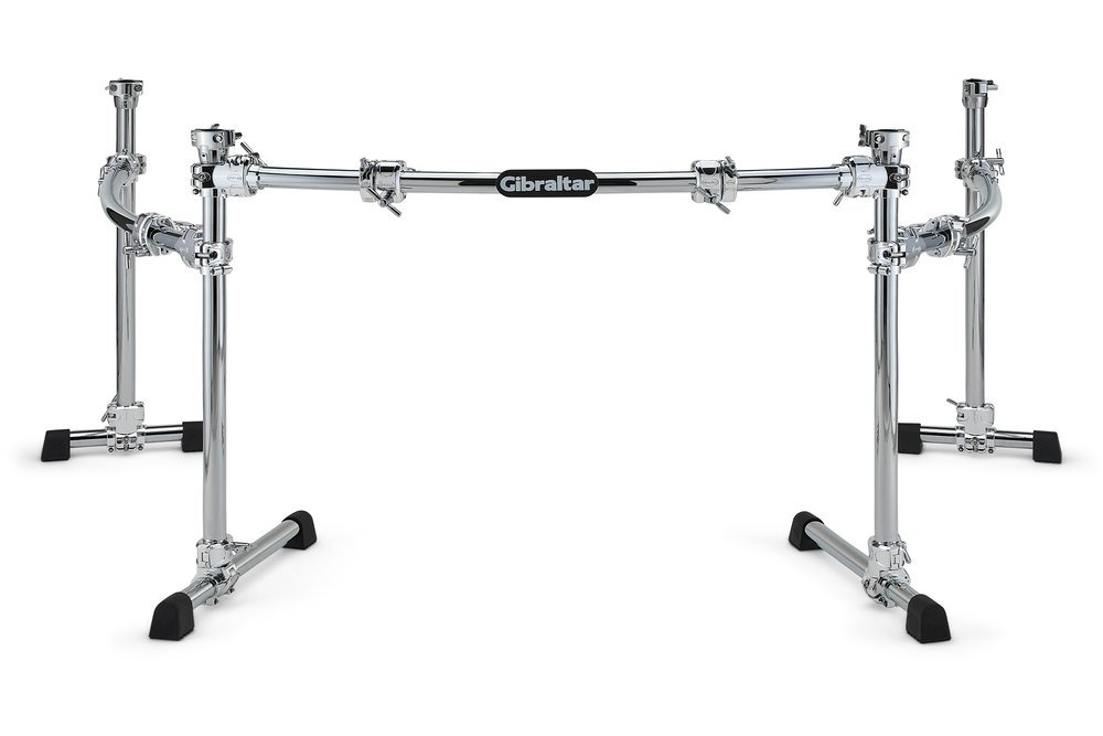 140322 Rack System Chrome Series II 3-Side Drum Rack GDR300C-CHR Gibraltar Hardware - Image 1