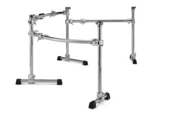 Rack System Chrome Series II 3-Side Drum Rack GDR300C-CHR Gibraltar Hardware - Image 4